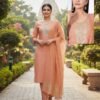 Latest Kum Kum Vol 2 Roman Silk Computer Work Kurti Set Collection Wholesale 2026
