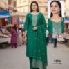 Latest Kum Kum Vol 2 Roman Silk Computer Work Kurti Set Collection Wholesale 2026