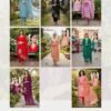 Latest Kum Kum Vol 2 Roman Silk Computer Work Kurti Set Collection Wholesale 2026