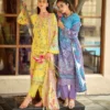 Levisha Zara Shahjahan Cambric Lawn Cotton Print Embroidered Dress Material Wholesale