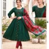 Launching Lily Vol 1 Vertican Plain Embroidery Worked Kurti Set Wholesale 2026