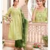 Launching Lily Vol 1 Vertican Plain Embroidery Worked Kurti Set Wholesale 2026