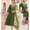 Launching Lily Vol 1 Vertican Plain Embroidery Worked Kurti Set Wholesale 2026