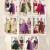 Launching Lily Vol 1 Vertican Plain Embroidery Worked Kurti Set Wholesale 2026