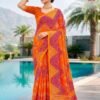 Lt Sangam Vol 14 Micro Printed Saree Collection Wholesale