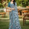 Lt Sangam Vol 15 Micro Printed Saree Collection Wholesale