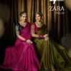 Lt Zara Vol 3 Soft Silk Sequence Saree Collection Wholesale