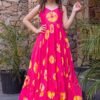 Stylish Lucaya Kids Vol 1 Rayon Digital Printed Flare Gown Set Collection Wholesale 2026