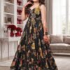 Stylish Lucaya Kids Vol 1 Rayon Digital Printed Flare Gown Set Collection Wholesale 2026