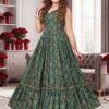 Stylish Lucaya Kids Vol 1 Rayon Digital Printed Flare Gown Set Collection Wholesale 2026
