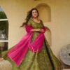 Launching Lucaya Vol 33 Silk Digital Printed Flared Gown With Dupatta Collection Wholesale 2026