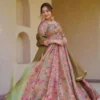Launching Lucaya Vol 33 Silk Digital Printed Flared Gown With Dupatta Collection Wholesale 2026