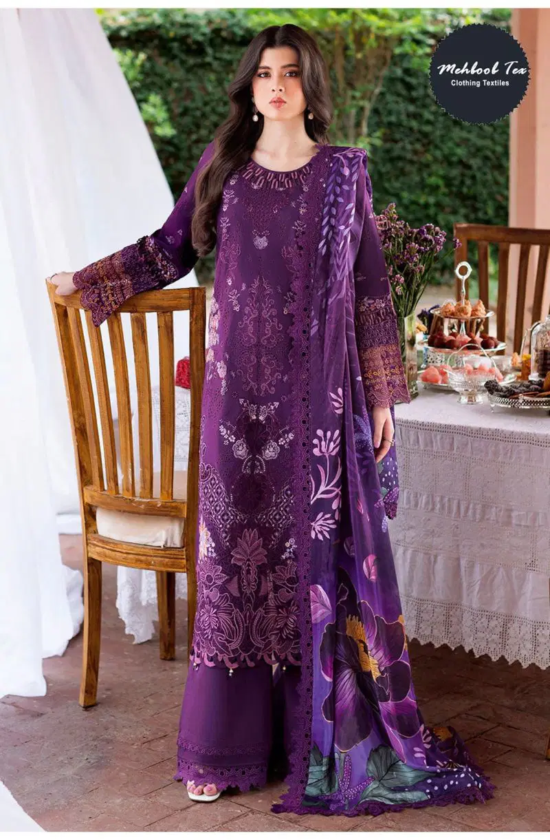 Mehboob Tex 1933 And 1934 Cotton Embroidered Salwar Kameez Collection Wholesale