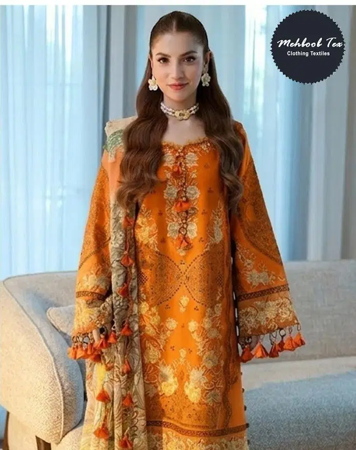 Mehboob Tex 1960 To 1962 Cotton Embroidered Salwar Kameez Collection Wholesale