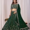Stylish Mehvish Vol 34 Faux Georgette Embroidered Lehenga Choli Collection Wholesale 2026