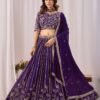 Stylish Mehvish Vol 34 Faux Georgette Embroidered Lehenga Choli Collection Wholesale 2026