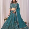 Stylish Mehvish Vol 34 Faux Georgette Embroidered Lehenga Choli Collection Wholesale 2026
