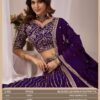 Stylish Mehvish Vol 34 Faux Georgette Embroidered Lehenga Choli Collection Wholesale 2026