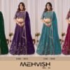 Stylish Mehvish Vol 34 Faux Georgette Embroidered Lehenga Choli Collection Wholesale 2026