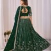 Stylish Mehvish Vol 34 Faux Georgette Embroidered Lehenga Choli Collection Wholesale 2026