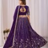 Stylish Mehvish Vol 34 Faux Georgette Embroidered Lehenga Choli Collection Wholesale 2026