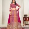 Mehvish Vol 35 Faux Georgette Embroidered Lehenga Choli Collection Wholesale