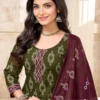 Miss World Bandhani Vol 21 Readymade Cotton Patiyala Dress Wholesale