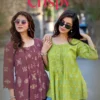 Mittoo Crispy Rayon Printed Top Wholesale