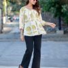 Buy Mittoo Crispy Rayon Printed Top Wholesale 2026