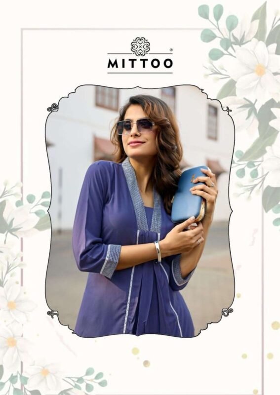 Launching Mittoo Ibaadat Rayon Thread Work Kurti With Bottom Collection Wholesale 2026
