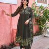 Launching Mittoo Noorani Mul Chanderi Thread Work Kurti With Bottom Dupatta Wholesale 2026