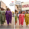 Beautiful Ossm Style 1272 Dhabu Cotton Printed Kurti With Bottom Dupatta Wholesale 2026