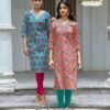 Pahel Vol 4 By Passion Tree Cotton Printed Kurti Collection Wholesale