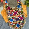 Ruhi Cotton Embroidery Work Navratri Blouse Collection