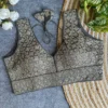 Ruhi kavya Silk Embroidery Sequence Work Wedding Readymade Blouse