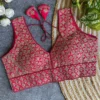 Ruhi kavya Silk Embroidery Sequence Work Wedding Readymade Blouse