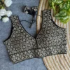 Ruhi kavya Silk Embroidery Sequence Work Wedding Readymade Blouse