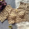 Beautiful Ruhi Ajrakh Cotton Readymade Blouse Supplier in Surat 2026