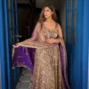 Sabina 896 Fendy Silk Embroidery Sequence Work Party Wear Gown