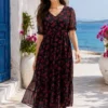 SS2016 Breeze Georgette Printed Frock