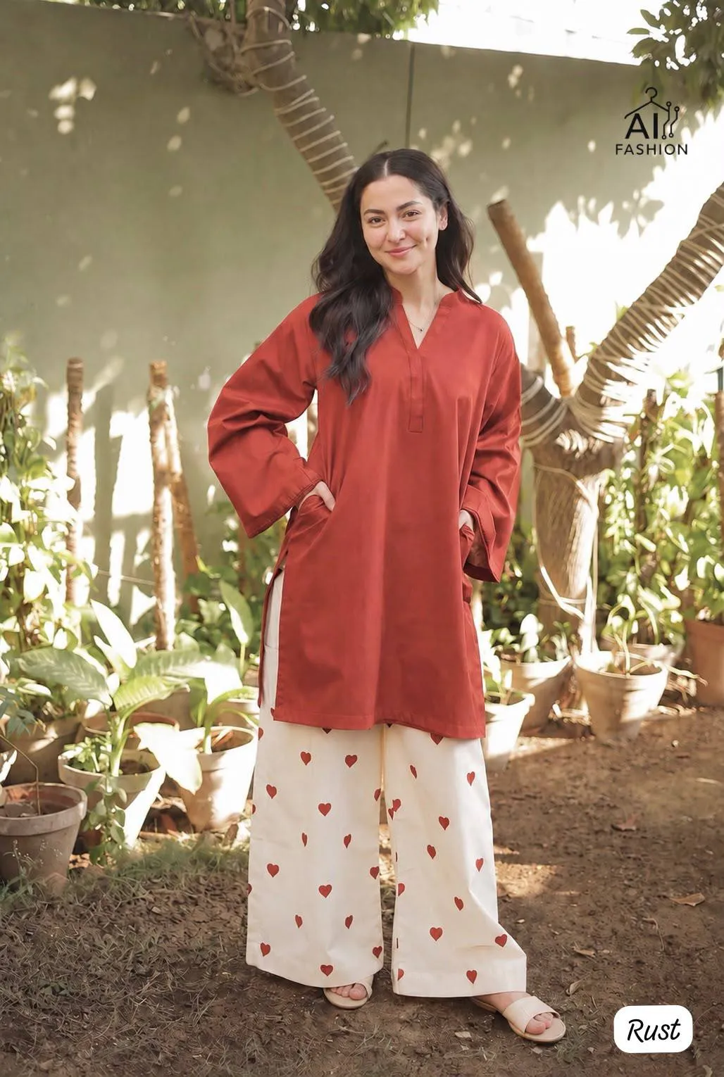 SS2016 Rayon Trending Embroidery Work Plazzo Long Kurti Collection