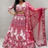 SBD 1774 Star Georgette Embroidery Work Party Wear Lehenga Choli