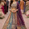 SBD 1856 Net Sequence Work Wedding Wear Lehenga Choli Exporters Online