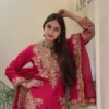 Launching Deepika 6041 Chinon Silk Thread Sequence Work Party Wear Sharara Suit 2026