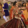 Launching C585 176 Maslin Cotton Printed Mirror Work Trending Navratri Chaniya Choli 2026