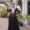 Moni 1265 Georgette Laheriya Printed Navratri Collections 2026