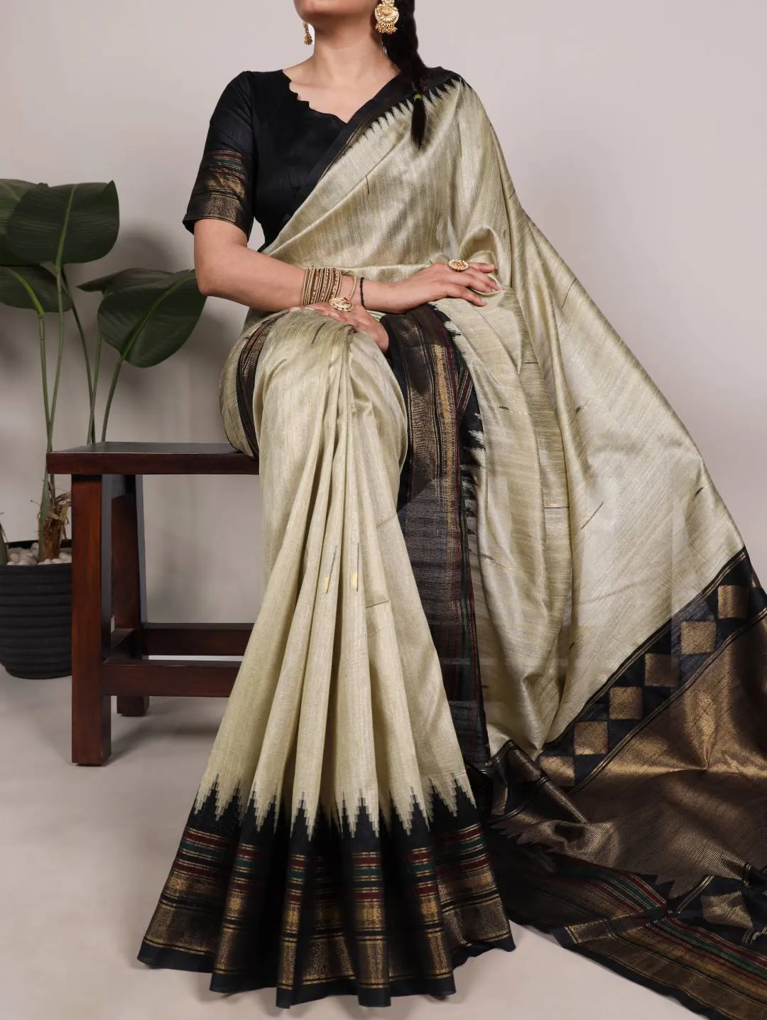 WMN 8000 Bhagalpuri Silk Zari Weaving Work Saree Collection