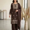 BV 478 Rayon Embroidery Work Readymade Dress Wholesale Market in Surat