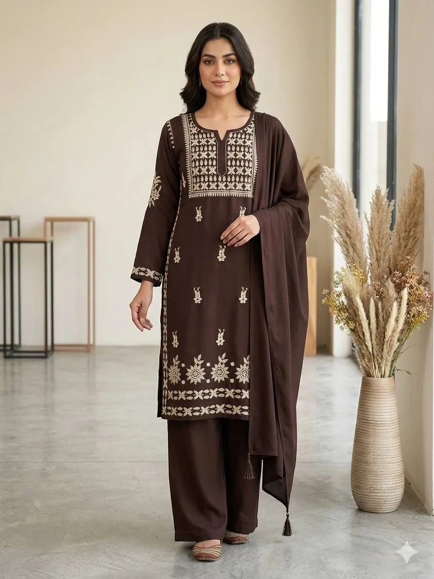 BV 478 Rayon Embroidery Work Readymade Dress Wholesale Market in Surat