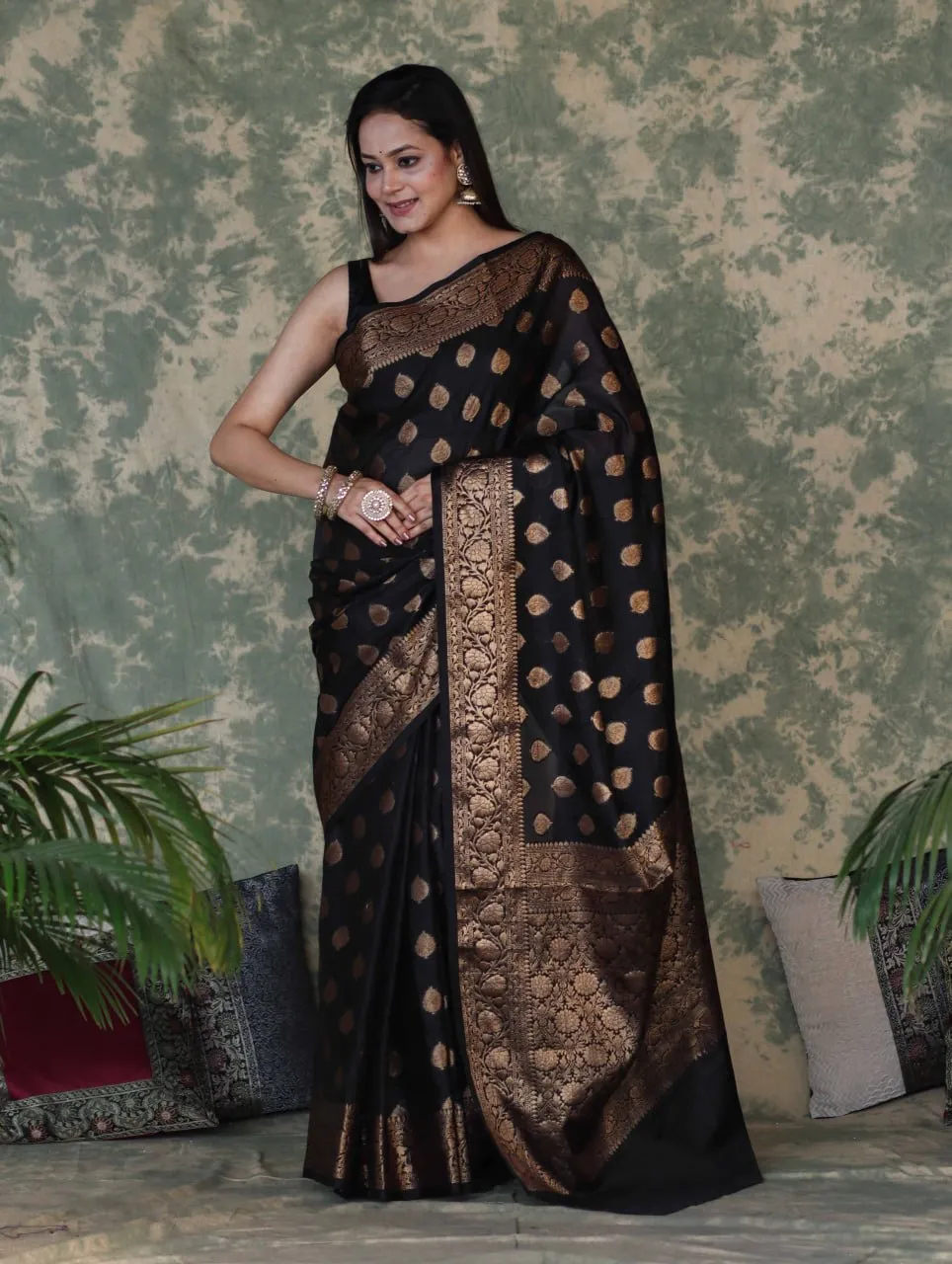 Launching LFK 5357 Banarasi Soft Silk Zari Work Party Wear Saree Exporters Online 2026